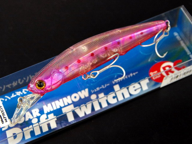 バスデイ シュガーミノー ドリフトトゥイッチャー 100S 【シーバス