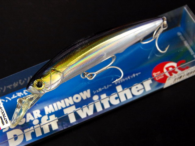 バスデイ シュガーミノー ドリフトトゥイッチャー 100S 【シーバス