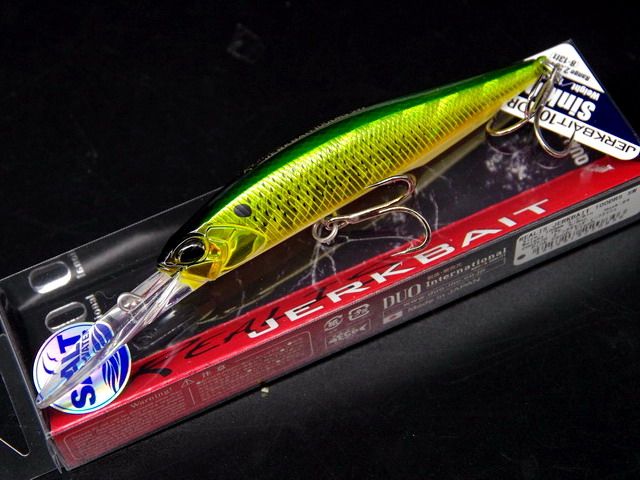 デュオ レアリス ジャークベイト100DRS SW 100mm/18.0g 【シーバス