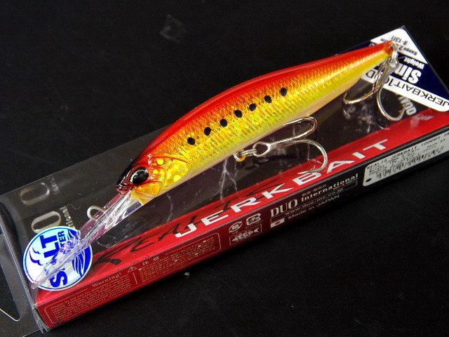 デュオ レアリス ジャークベイト100DRS SW 100mm/18.0g 【シーバス