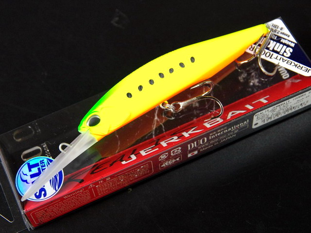 デュオ レアリス ジャークベイト100DRS SW 100mm/18.0g 【シーバス