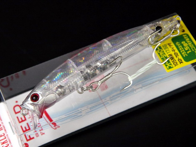 タックルハウス フィードシャロー105プラス（FEED SHALLOW 105F