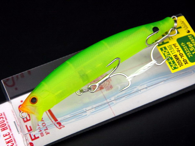 タックルハウス フィードシャロー105：LTD-04 マットチャート
