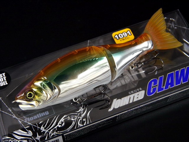 ガンクラフト ジョインテッドクロー168F 1091カラー 168mm/約64g