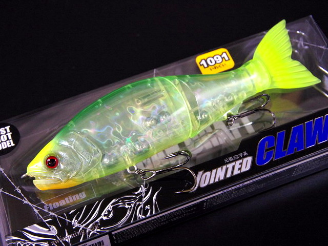 ガンクラフト ジョインテッドクロー168F 1091カラー 168mm/約64g