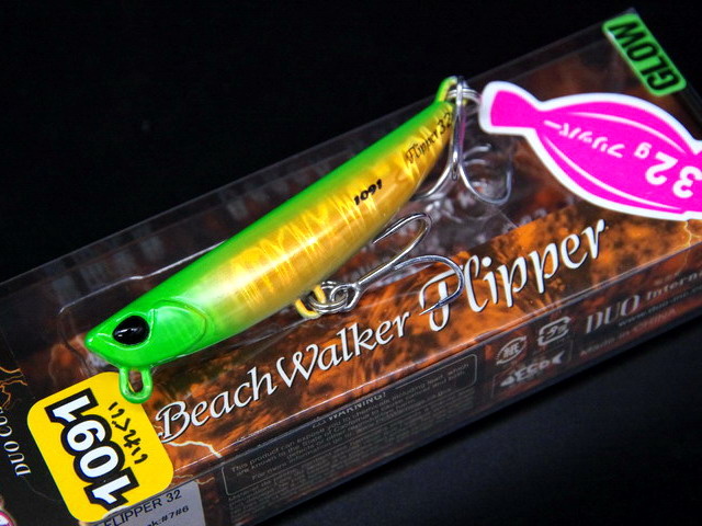 デュオ ビーチウォーカー フリッパー 32g 70mm/32g 1091 【シーバス