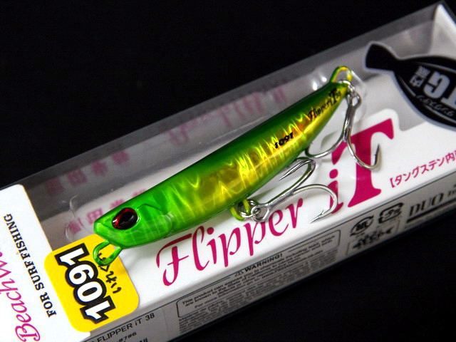 デュオ（DUO） ビーチウォーカー フリッパーiT38 68mm/38g 1091限定
