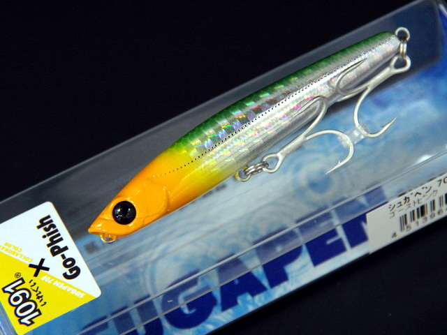 Amazon.co.jp: シュガペン70F 1091カラー×5色 バスデイ×Go-Phish
