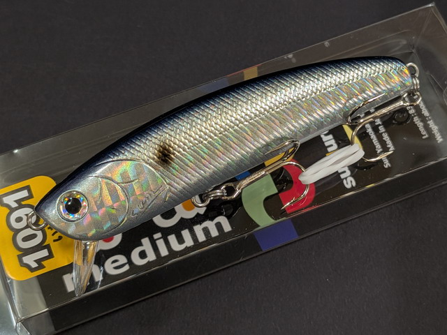 コトカスミディアム 83mm/10.2g 【シーバスルアー専門店 キング