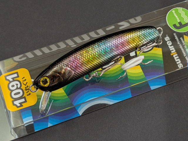 SumLures サムルアーズ　ルアーセット11個セット サムルアーズ（SUMLURES） サミング70F 70mm/6.2g 1091