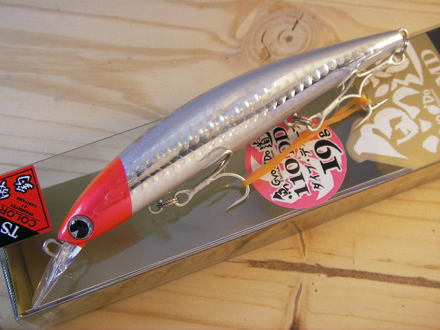 アイマ 魚道 110dd ダイブ ディープ 19g 限定 シーバスルアー専門店 キングフィッシャー