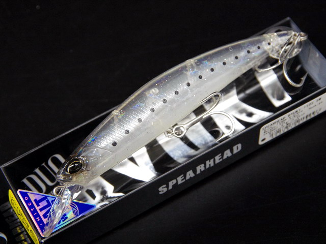 スピアヘッド　リュウキ　10個セット デュオ（DUO） スピアヘッド リュウキ 110S SWリミテッド 110mm