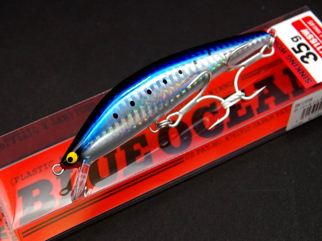 タックルハウス（TACKLE HOUSE） K-TEN ブルーオーシャン BK115SW