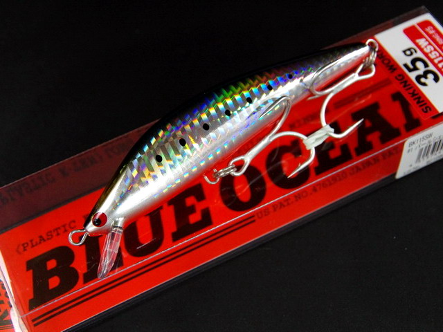 タックルハウス（TACKLE HOUSE） K-TEN ブルーオーシャン BK115SW