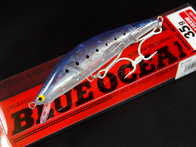 タックルハウス（TACKLE HOUSE） K-TEN ブルーオーシャン BK115SW