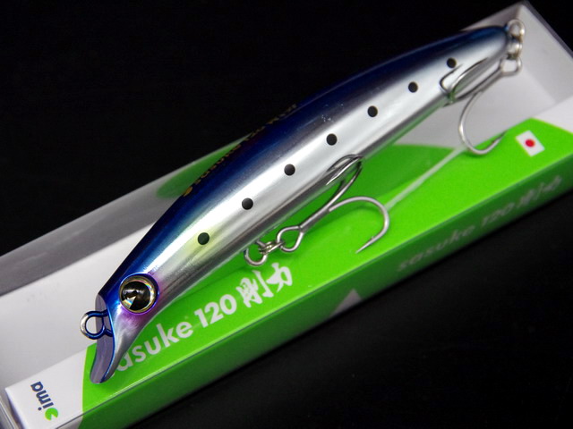 アイマ sasuke 120 剛力（サスケ 120 ゴウリキ） 【シーバスルアー専門