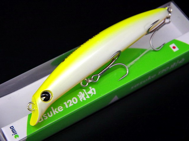 アイマ sasuke 120 剛力（サスケ 120 ゴウリキ） 【シーバスルアー専門