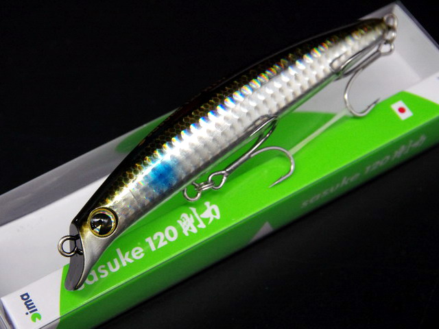 アイマ sasuke 120 剛力（サスケ 120 ゴウリキ） 【シーバス