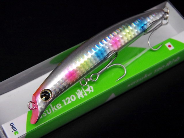 アイマ sasuke 120 剛力（サスケ 120 ゴウリキ） 【シーバス