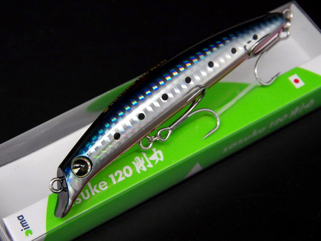 アイマ sasuke 120 剛力（サスケ 120 ゴウリキ） 【シーバス