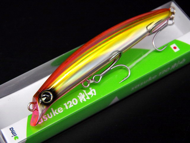 アイマ sasuke 120 剛力（サスケ 120 ゴウリキ） 【シーバス