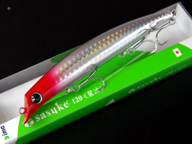 激レア アイマ サスケ SF-120(裂波) アイマ サスケ120裂波 【シーバスルアー専門店 キングフィッシャー】