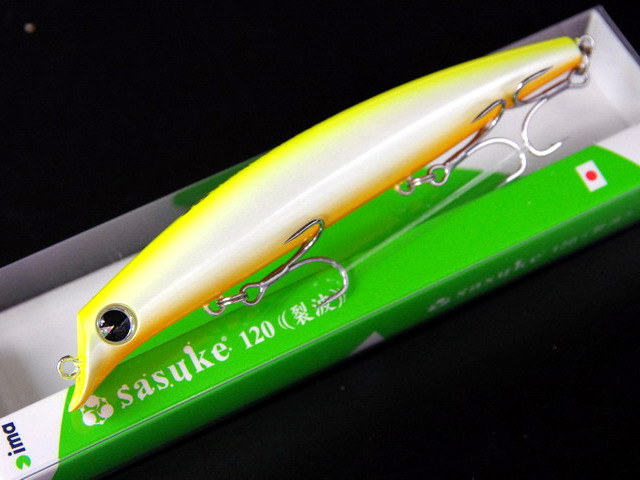 サスケ 120 裂波 ストレンジマレット 金銀花 アイマ H224 サスケ 120 裂波 ストレンジマレット 金銀花 アイマ H224 ima