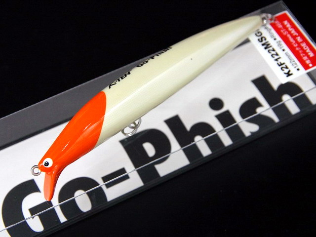 ゴーフィッシュ（Go-Phish） K2F122 MS GP 122mm/19g 【シーバスルアー