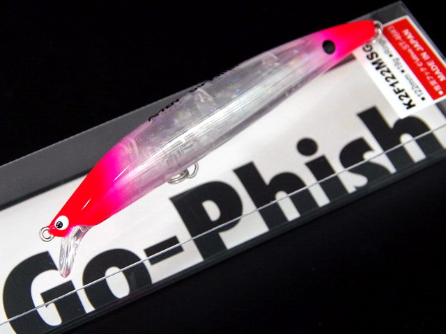 ゴーフィッシュ（Go-Phish） K2F122 MS GP 122mm/19g 【シーバスルアー