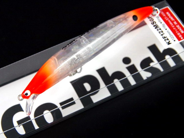 ゴーフィッシュ（Go-Phish） K2F122 MS GP 122mm/19g 【シーバスルアー
