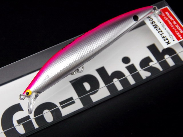 ゴーフィッシュ（Go-Phish） K2F122 MS GP 122mm/19g 【シーバスルアー