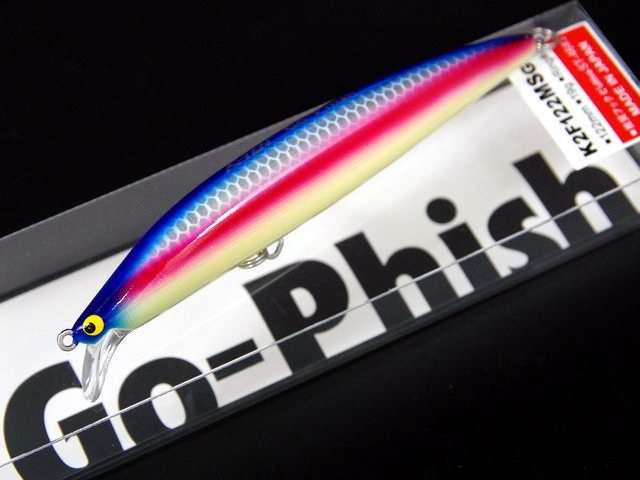 ゴーフィッシュ（Go-Phish） K2F122 MS GP 122mm/19g 【シーバスルアー