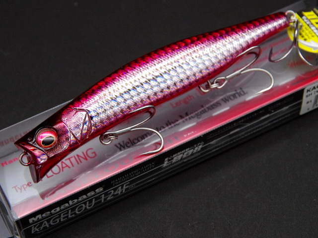 メガバス(Megabass) カゲロウ 124F（KAGELOU 124F） 【シーバスルアー