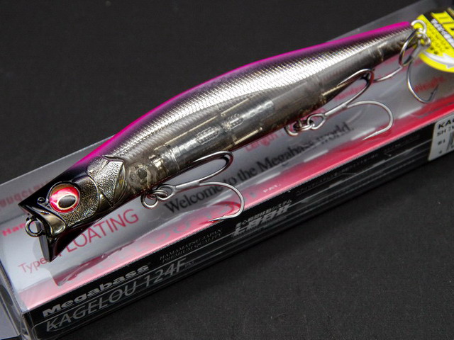 メガバス(Megabass) カゲロウ 124F（KAGELOU 124F） 【シーバスルアー