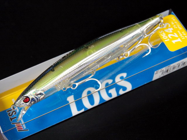 バスデイ ログズ124S 124mm/24.4g 【シーバスルアー専門店