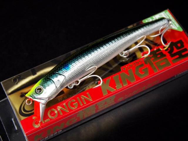 ロンジン（LONGIN） キング悟空127SF（重心移動） 127mm/19g