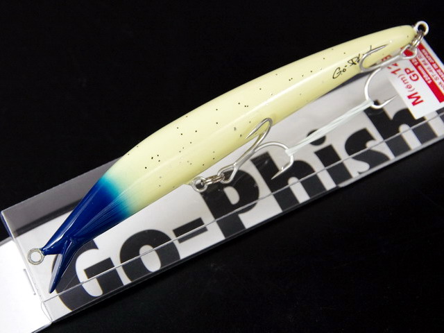 Go-Phish（ゴー・フィッシュ） M128 GP 【シーバスルアー専門店 キング