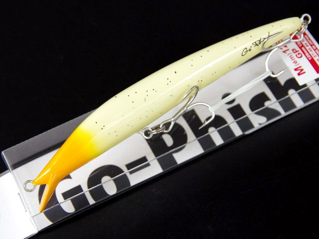 Go-Phish（ゴー・フィッシュ） M128 GP 【シーバスルアー専門店 キング