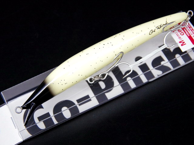 Go-Phish（ゴー・フィッシュ） M128 GP 【シーバスルアー専門店