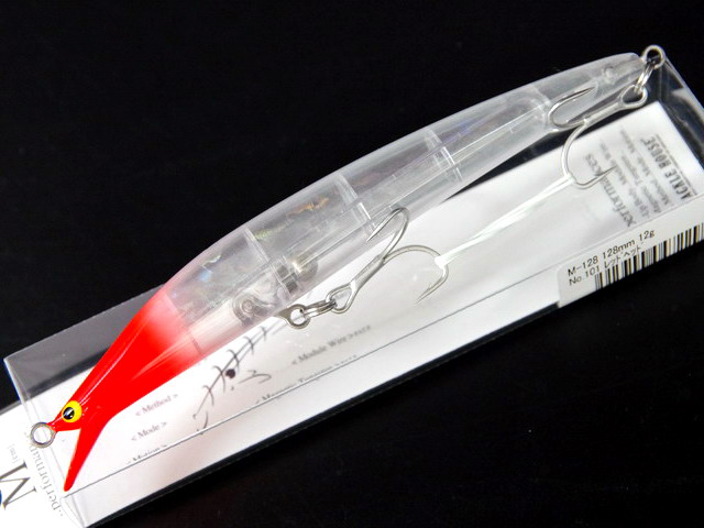 【海外 正規品】 タックルハウス（TACKLE HOUSE） 【シーバス 128mm/12g M128 その他