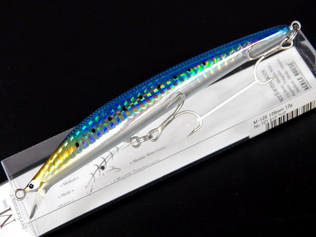 タックルハウス（TACKLE HOUSE） M128 128mm/12g 【シーバス
