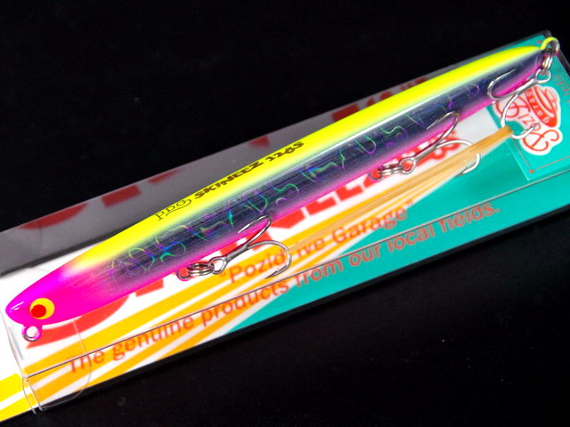 ポジドライブガレージ スキニーズ128S 128mm/16g【シーバス