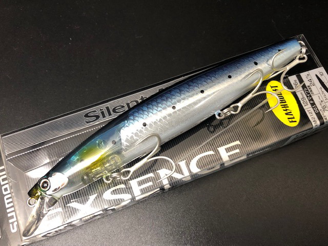 シマノ エクスセンス サイレントアサシン129Sフラッシュブースト 129mm/26g 【シーバスルアー専門店 キングフィッシャー】
