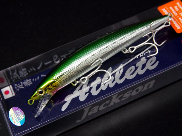 ジャクソン アスリートスリム アスリート 12SSV 120mm/19g ( (Jackson