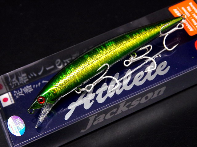 ジャクソン アスリートスリム アスリート 12SSV 120mm/19g ( (Jackson