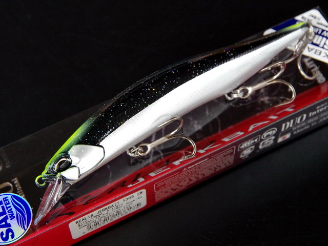 デュオ レアリス ジャークベイト130S SW 130mm/24.5g 【シーバスルアー