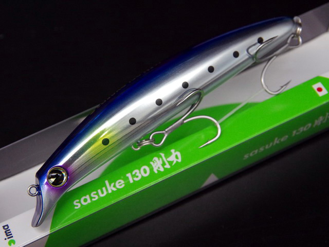 アート工房k アームロールk 希少品 サスケ アイマ sasuke 130 剛力（サスケ 130 ゴウリキ）【シーバスルアー専門