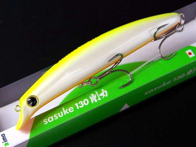 アイマ sasuke 130 剛力（サスケ 130 ゴウリキ）【シーバス