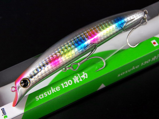 シーバスルアー セット ③ ガボッツ カゲロウ サスケ アイマ sasuke 130 剛力（サスケ 130 ゴウリキ）【シーバスルアー専門