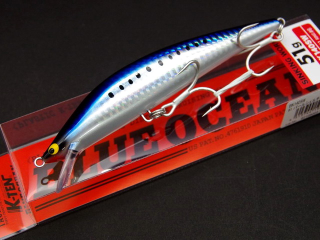 タックルハウス（TACKLE HOUSE） K-TEN ブルーオーシャン BK140SW